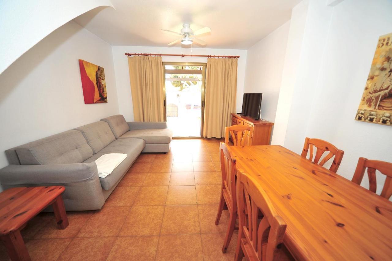 Orange Park Duplex Familiar Jardin Villa Benicassim Exterior photo