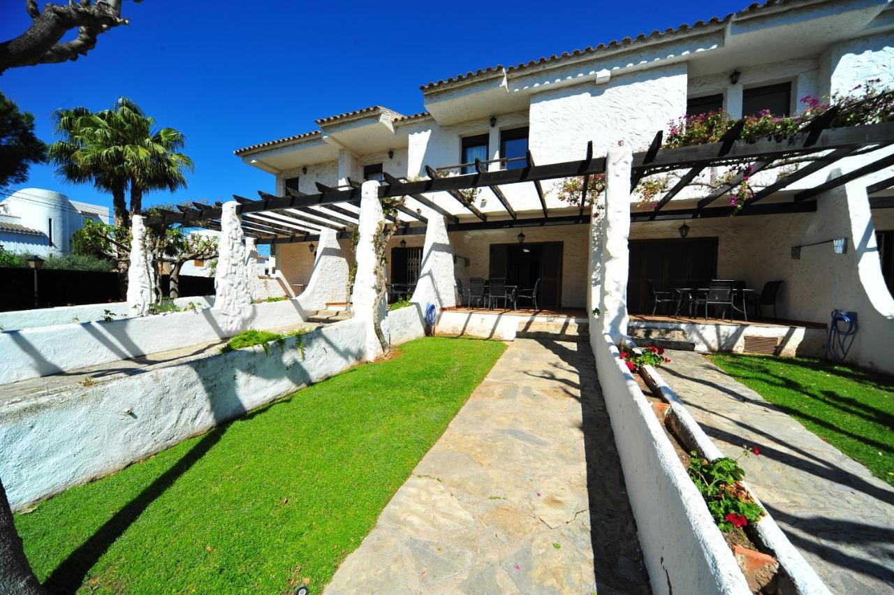 Orange Park Duplex Familiar Jardin Villa Benicassim Exterior photo