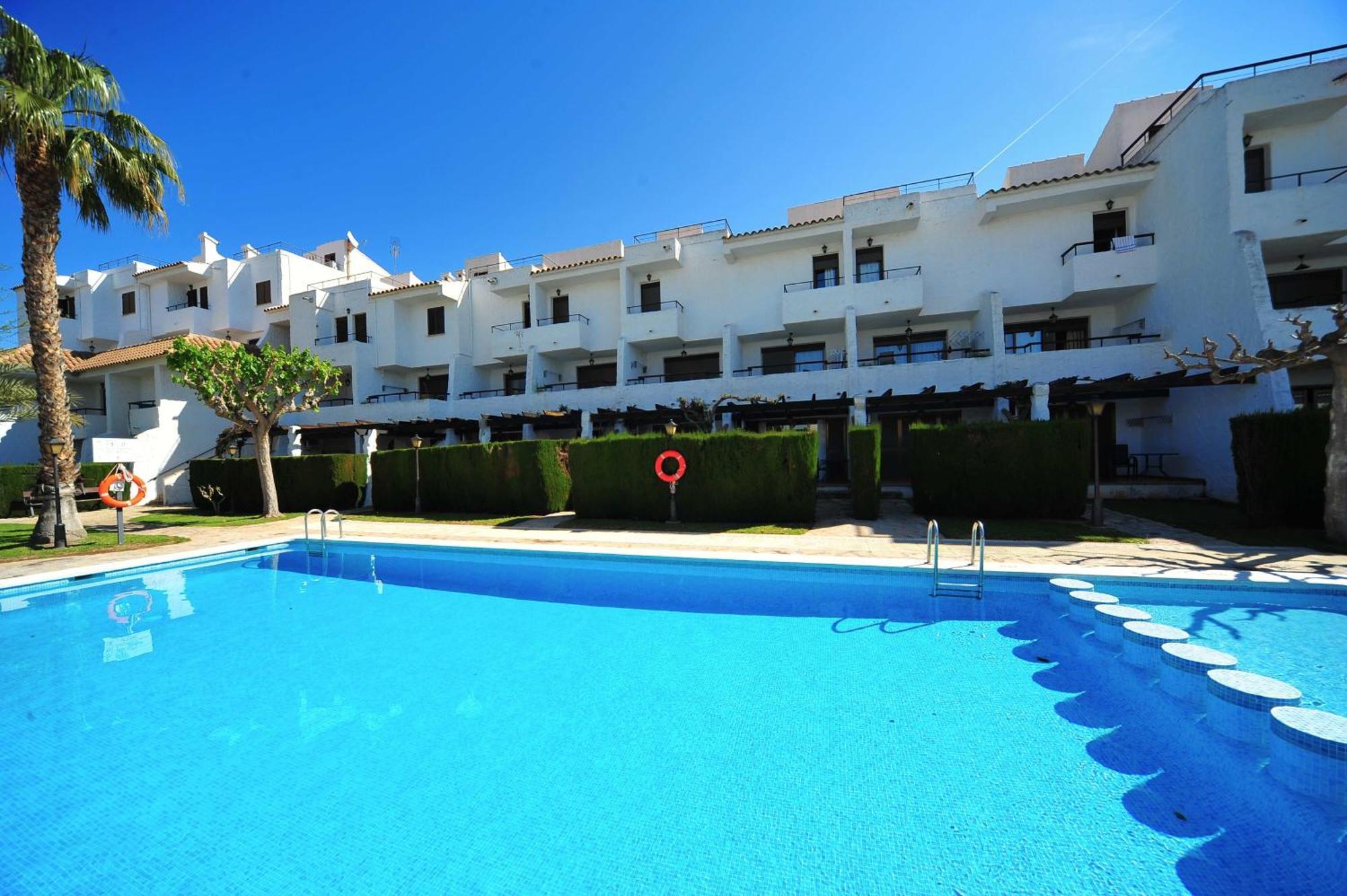 Orange Park Duplex Familiar Jardin Villa Benicassim Exterior photo