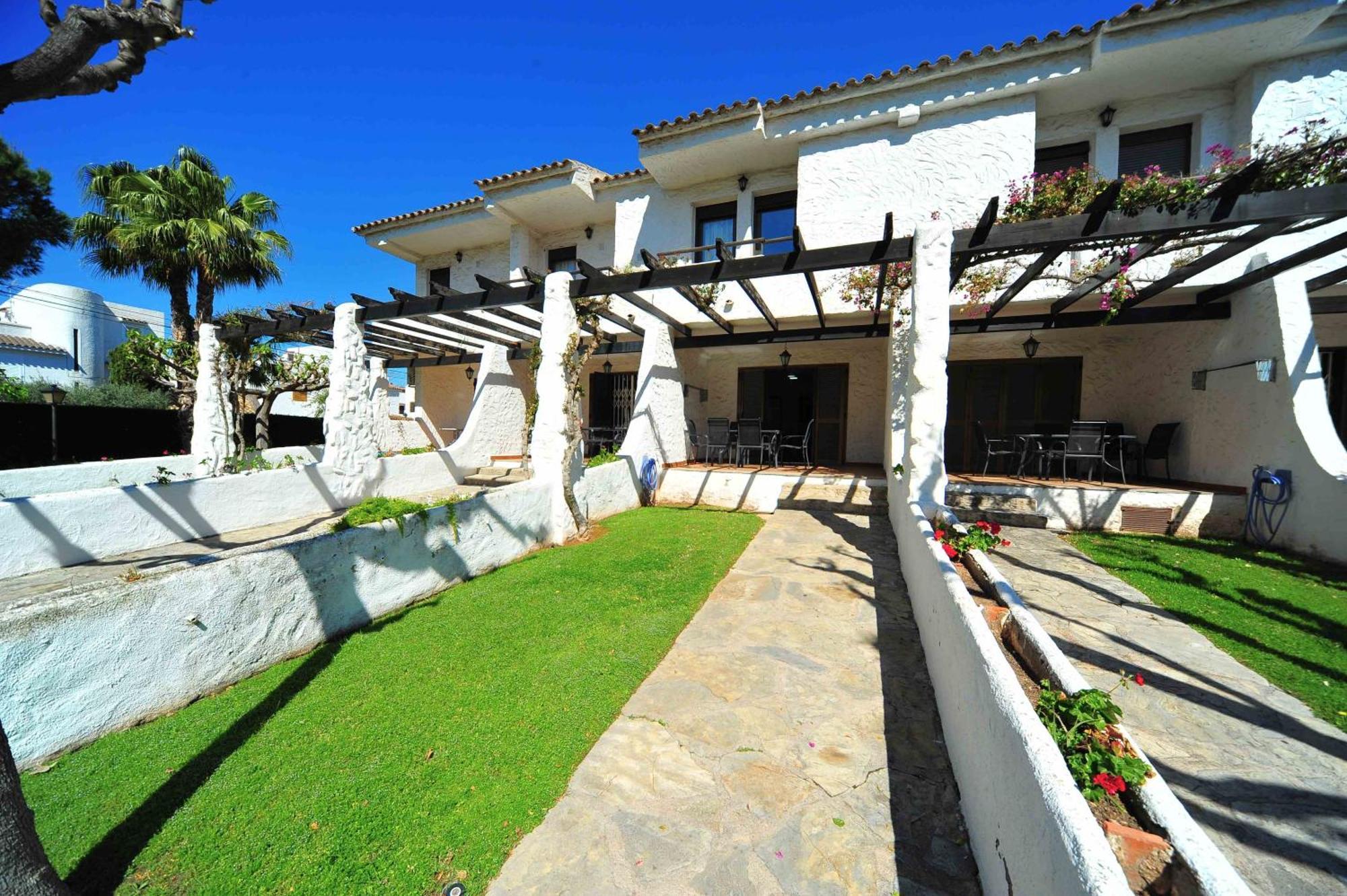 Orange Park Duplex Familiar Jardin Villa Benicassim Exterior photo